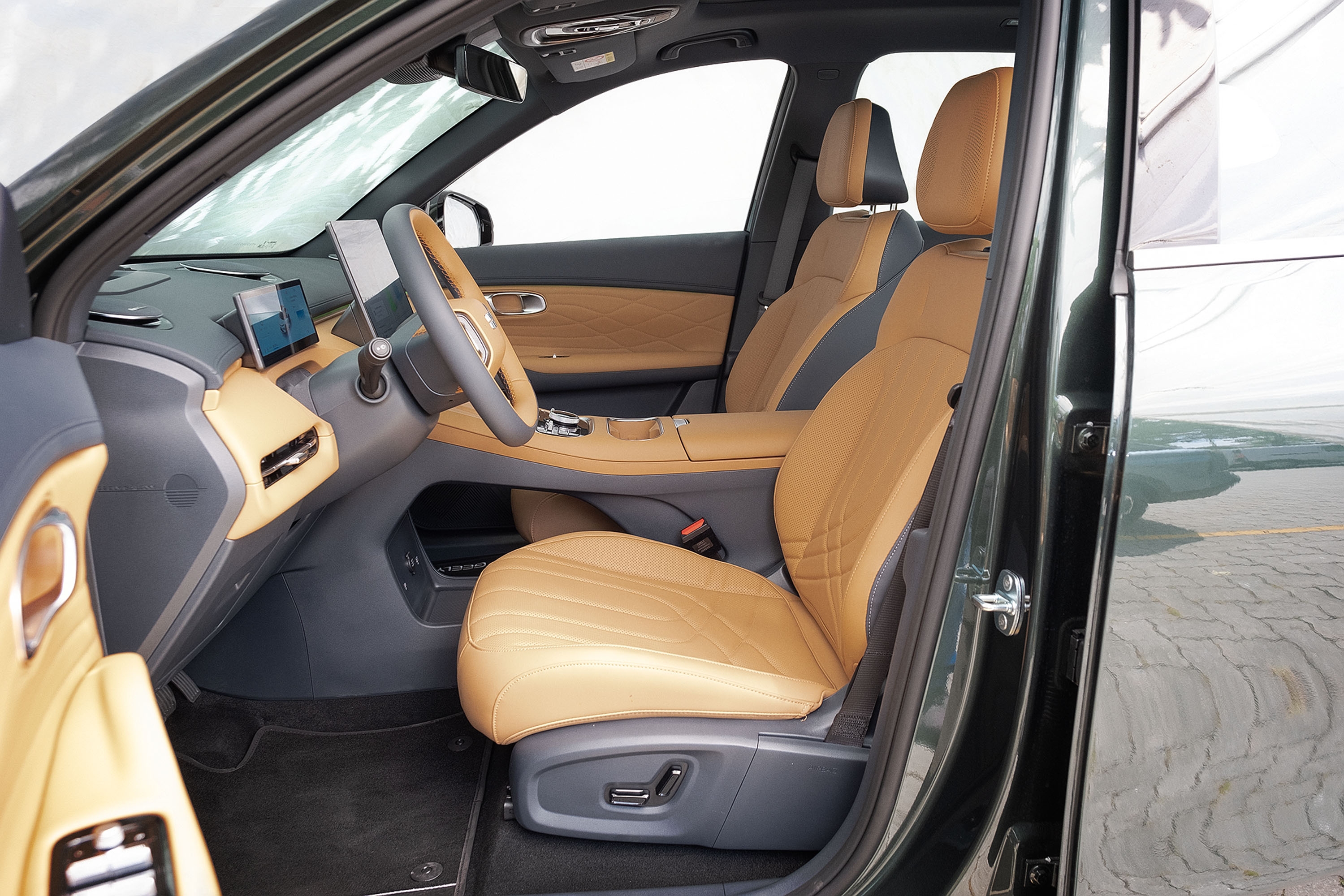 comparativo | geely ex5 em-i ultra x jaecoo 7 luxury