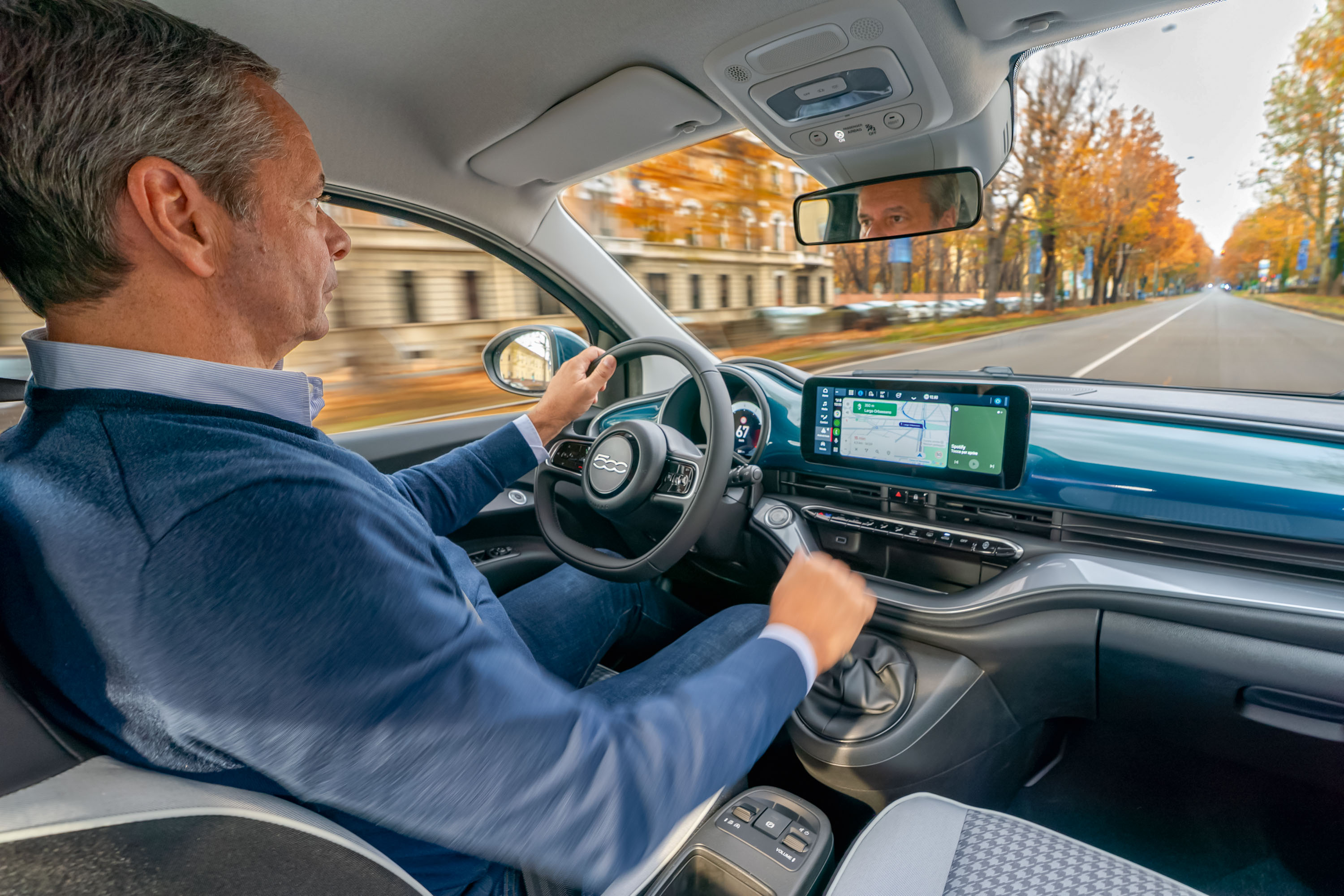 Fiat 500 Hybrid