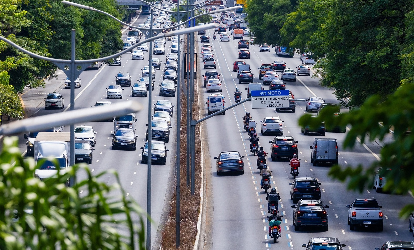 Projeto quer levar Faixa Azul de motos a mais capitais brasileiras