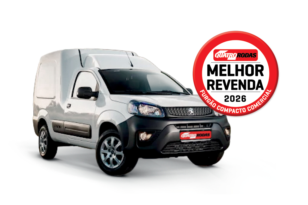 Furgao compacto comercial