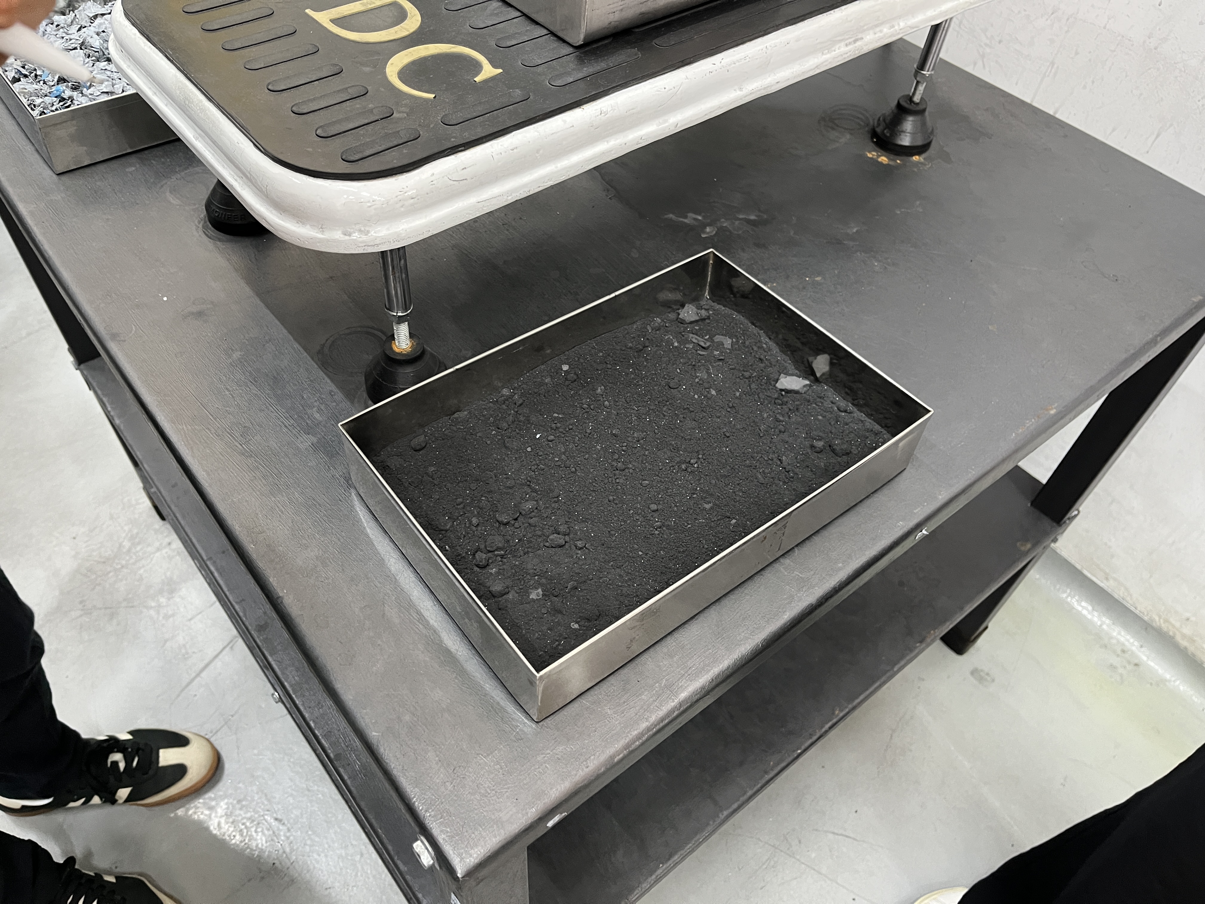 Planta-piloto de reciclagem de baterias Tupy