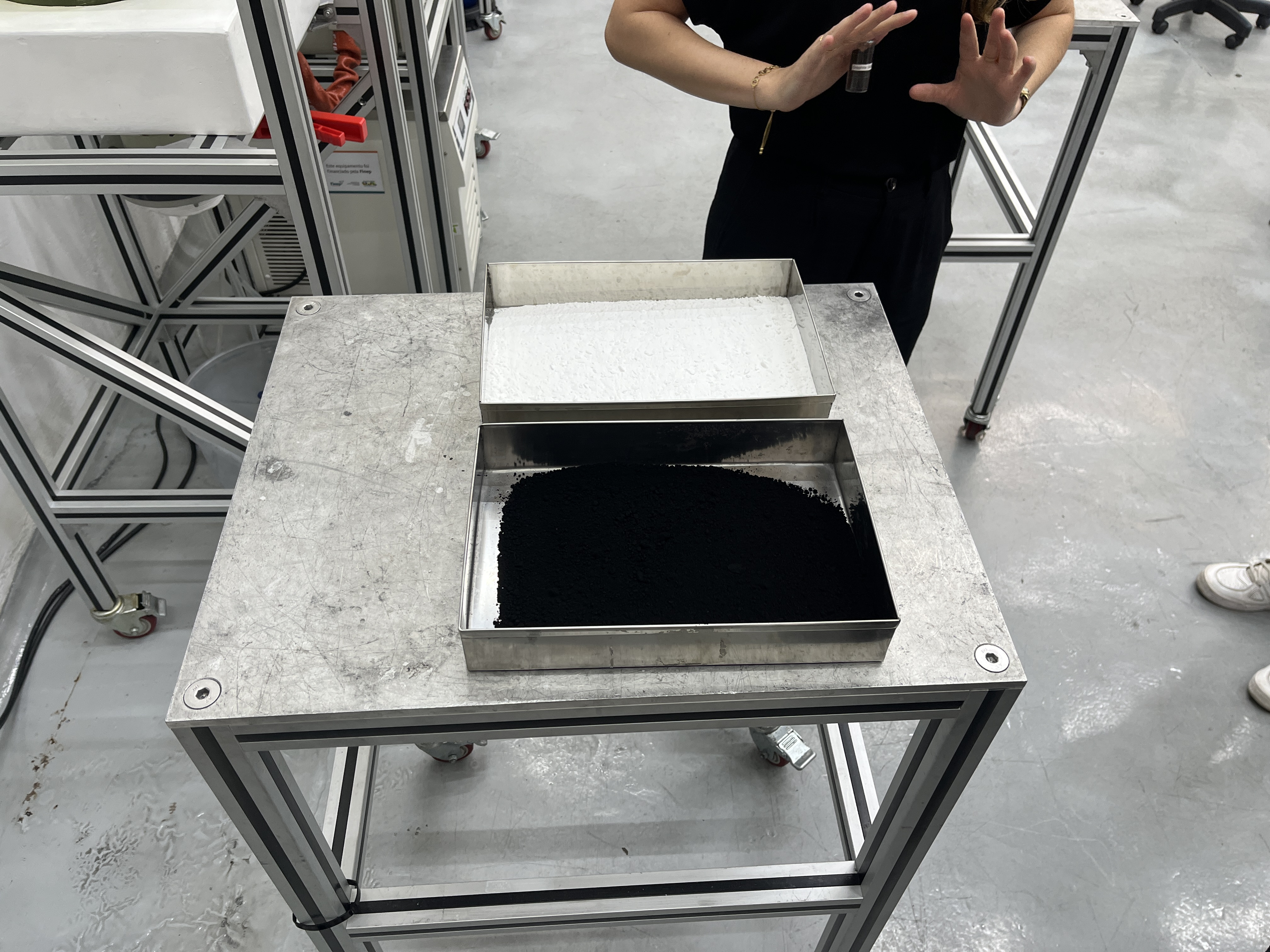 Planta-piloto de reciclagem de baterias Tupy