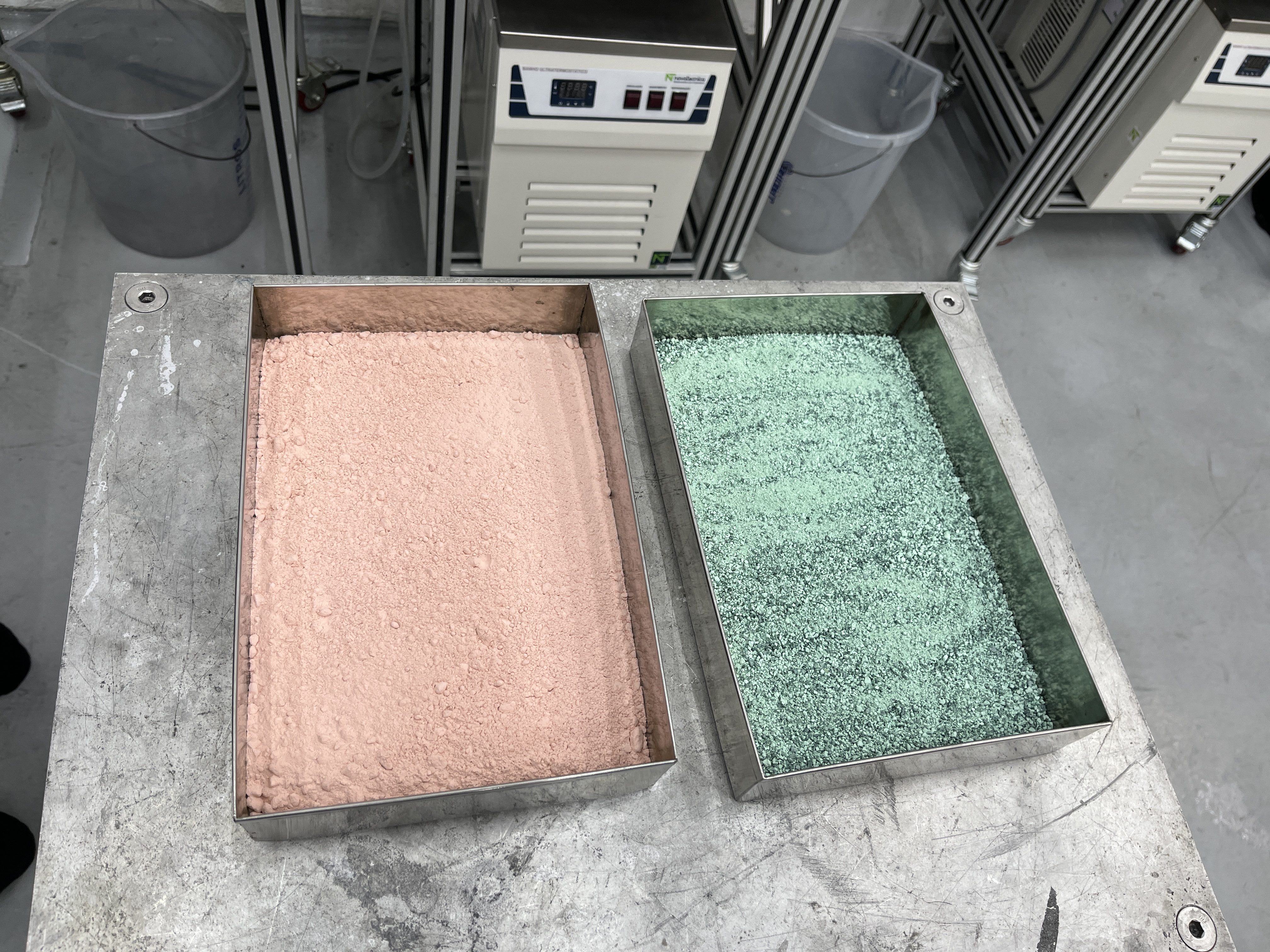 Planta-piloto de reciclagem de baterias Tupy