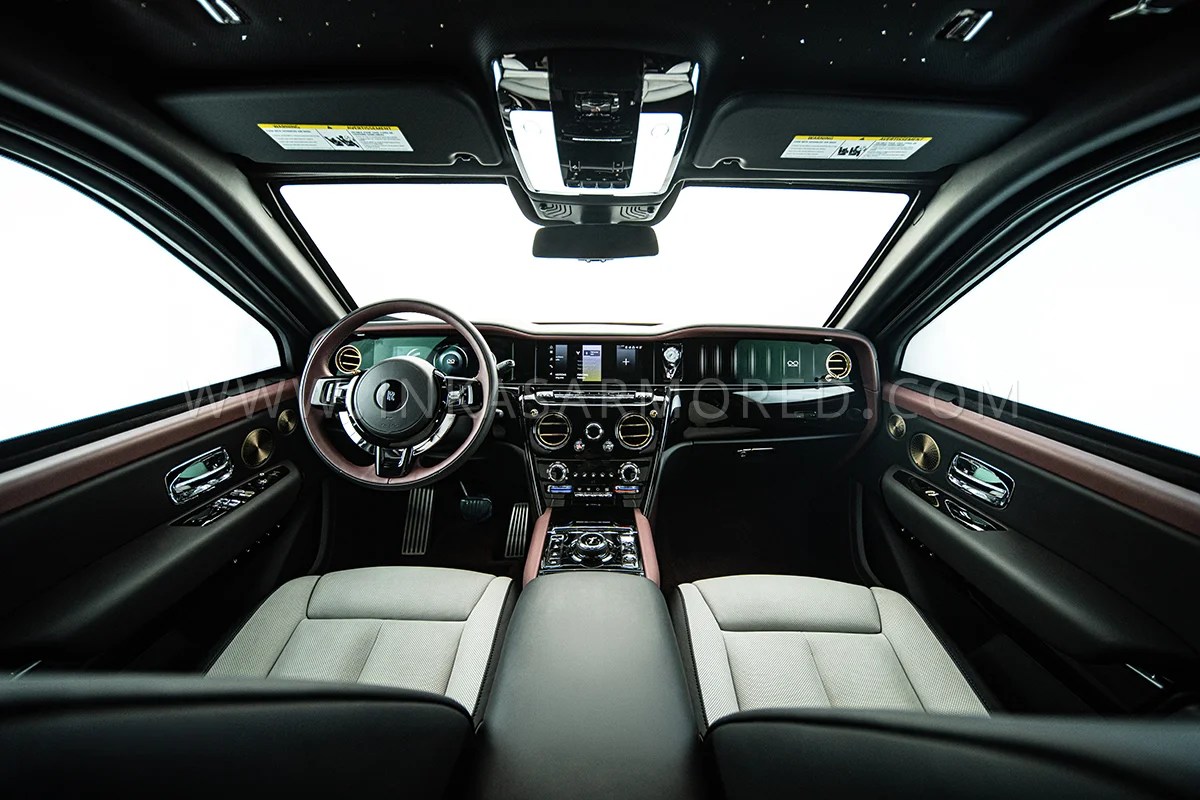 Rolls-Royce Cullinan blindado pela Inkas
