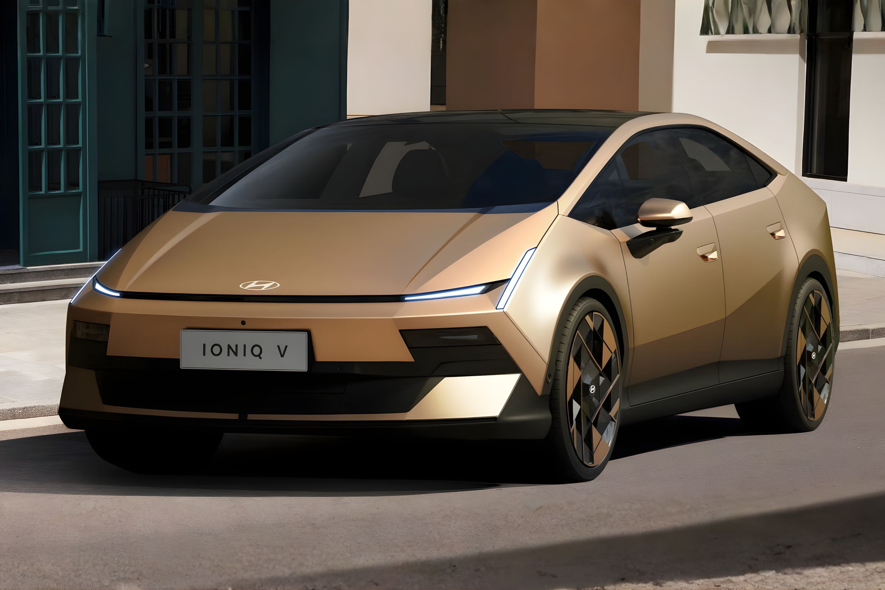 Ioniq vira marca da Hyundai na China e faz estreia com sedã elétrico