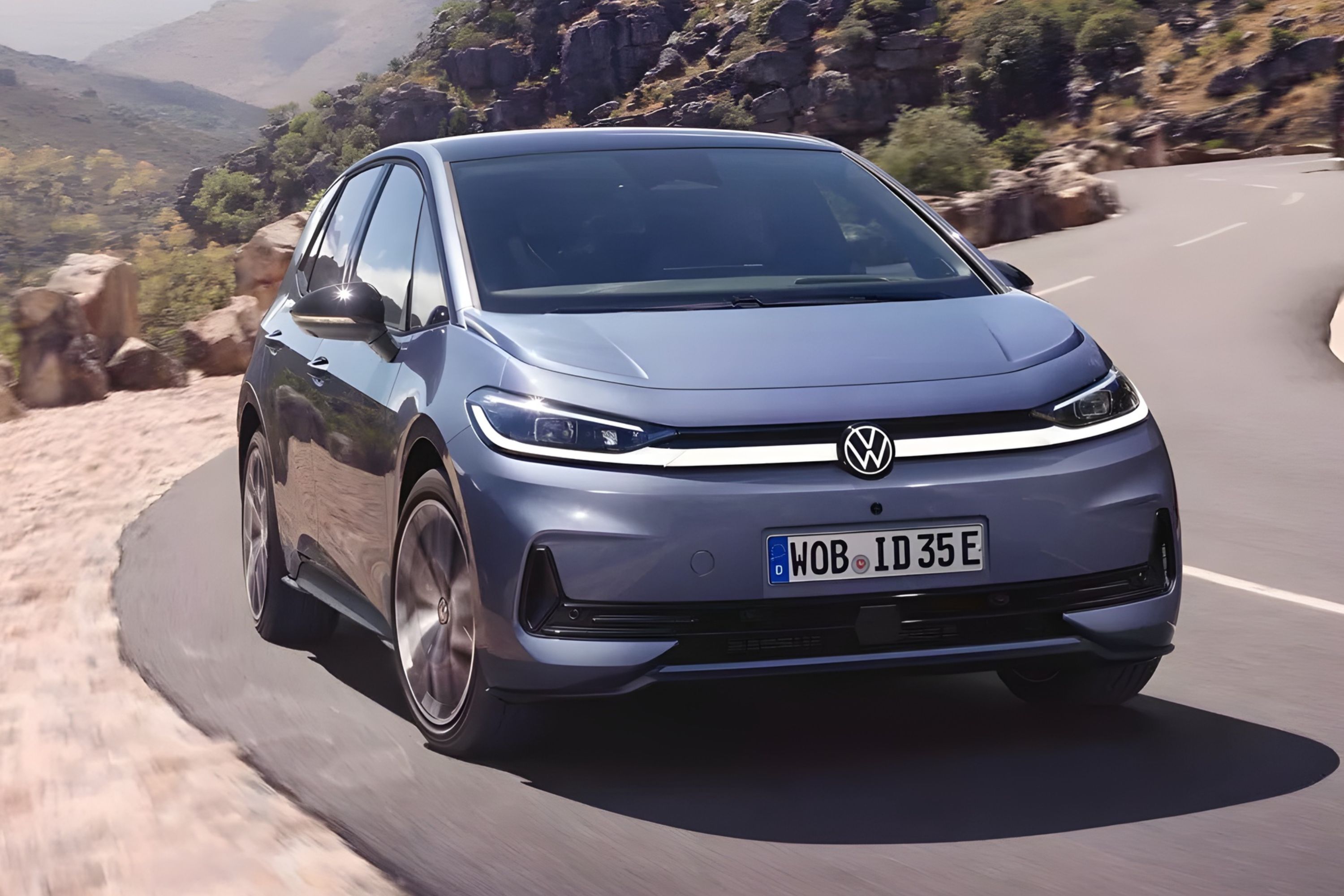 VW ID.3 Neo tem mais potência e autonomia, mas o melhor são os botões