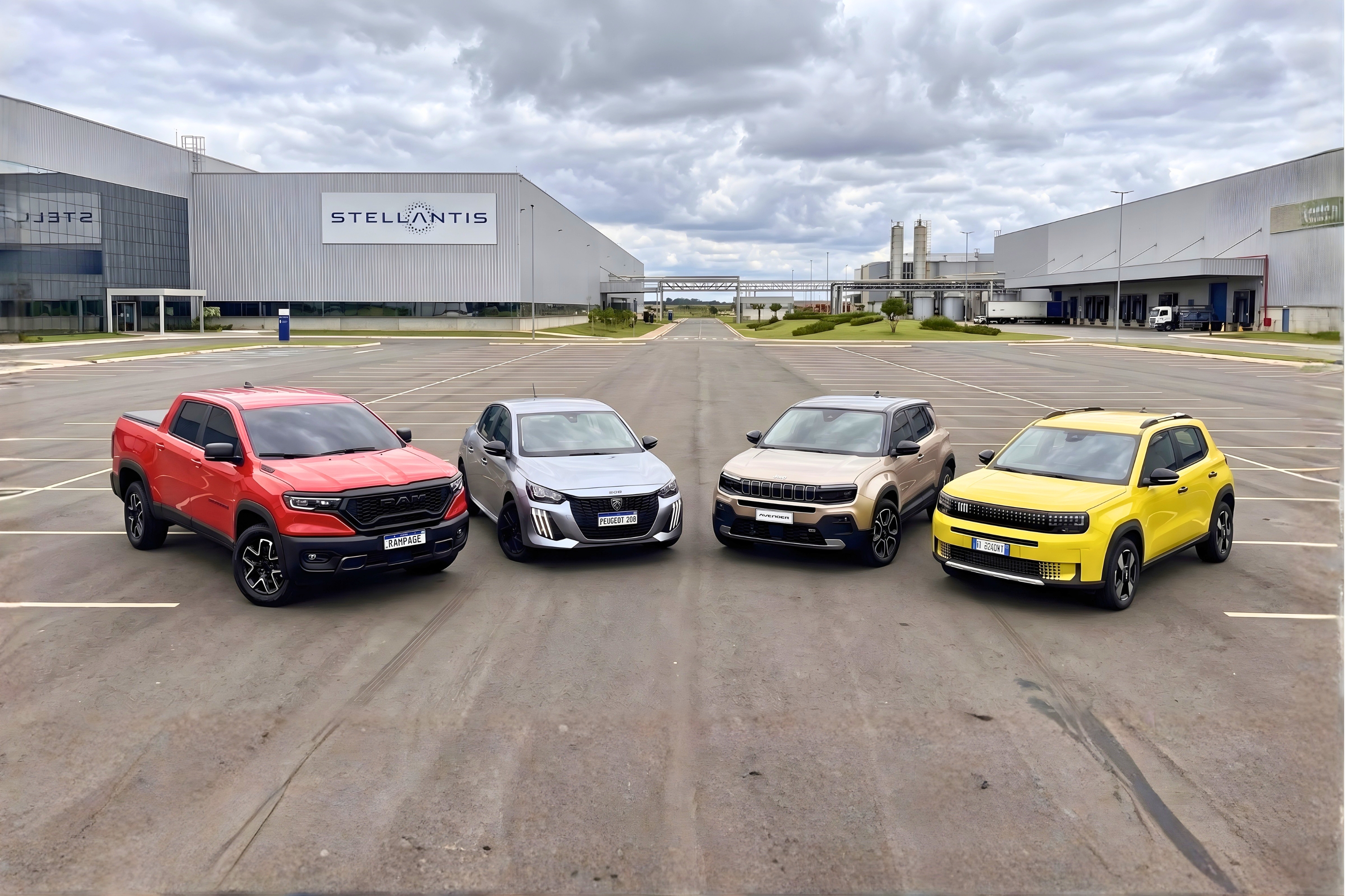 Stellantis mudará estratégia global para focar em Fiat, Peugeot, Jeep e Ram