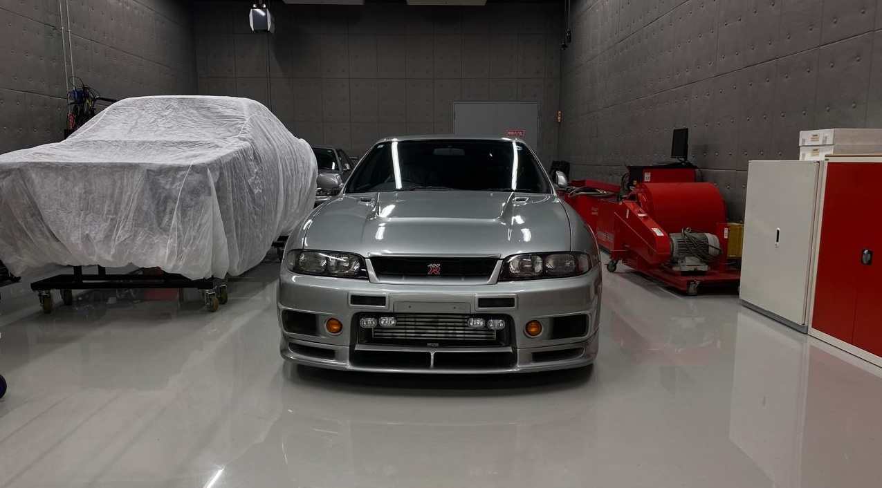 Sede da Nissan Nismo em Yokohama, Japão