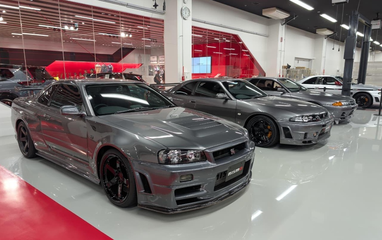 Sede da Nismo tem fila de espera de 3 anos para customizar Nissan GT-R