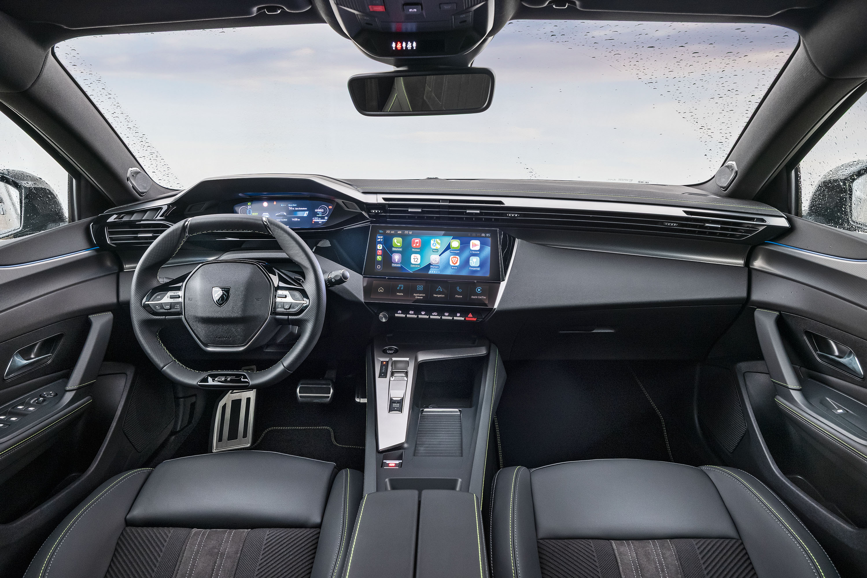 peugeot 308 Hybrid 145