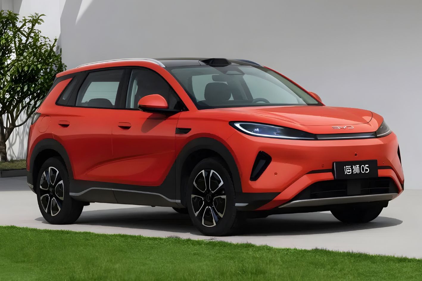 BYD Sealion 05 é maior que Yuan Plus e tem versão PHEV com autonomia de elétrico