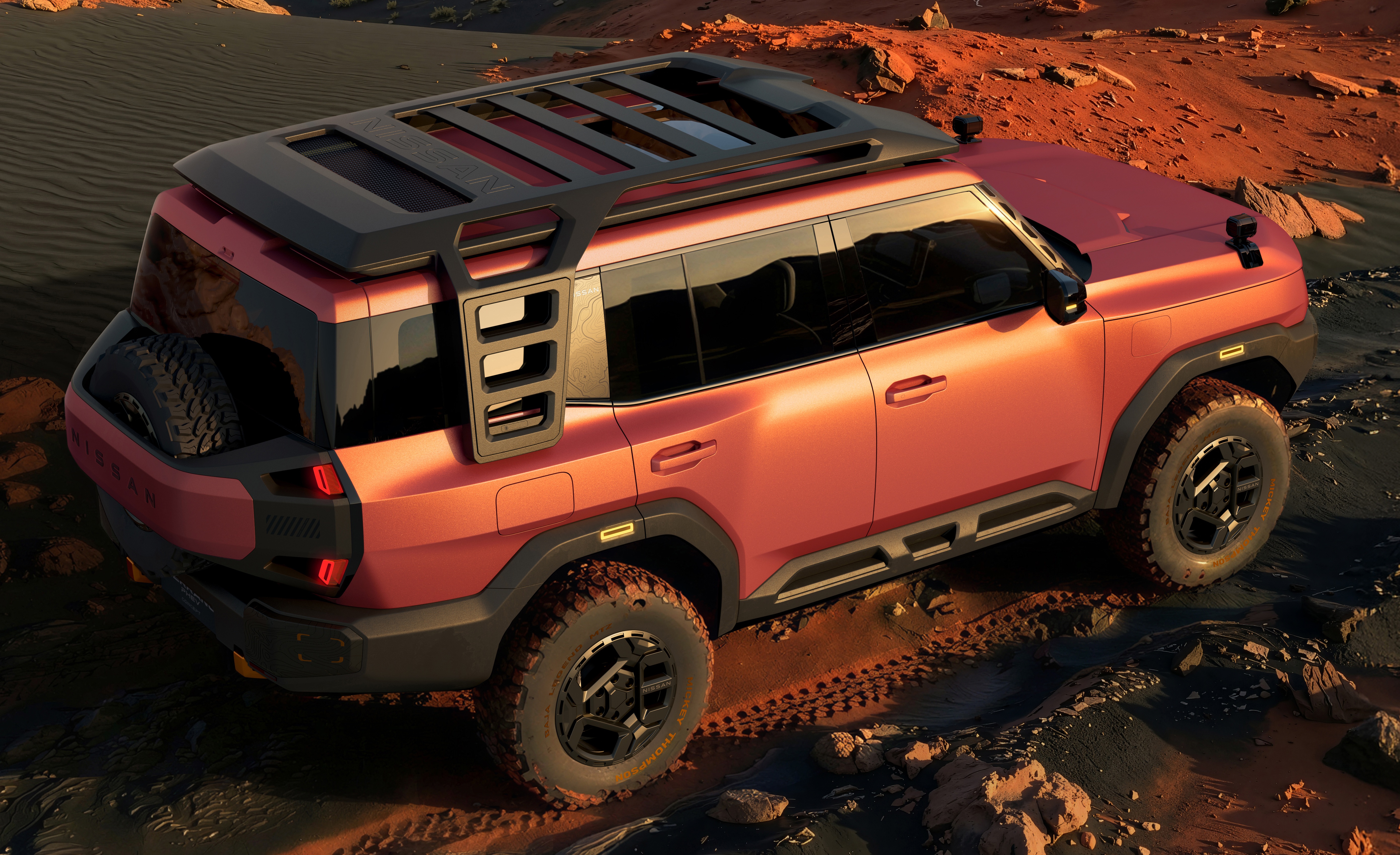 Nissan Terrano Concept