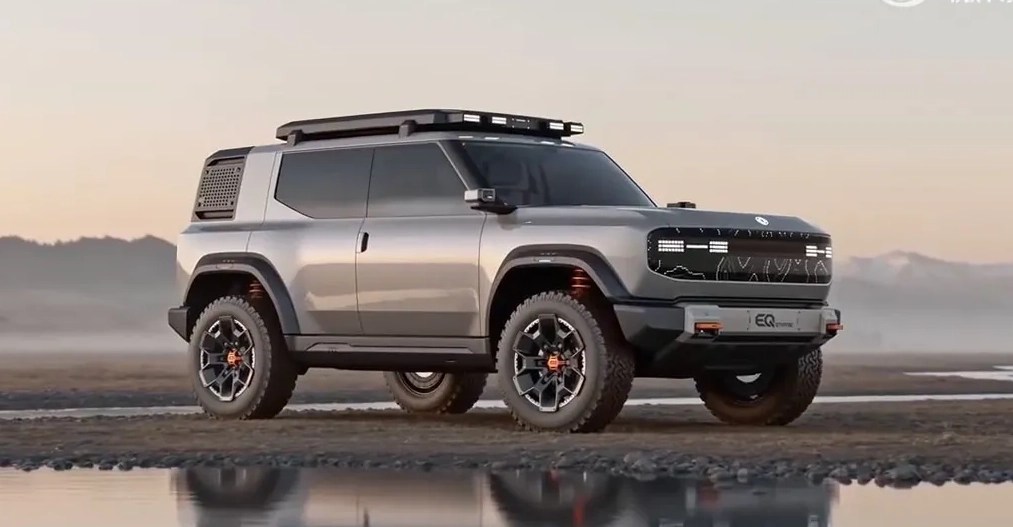 Dongfeng EQ-REBORN é chinês com pegada off-road que imita SUV da Volkswagen
