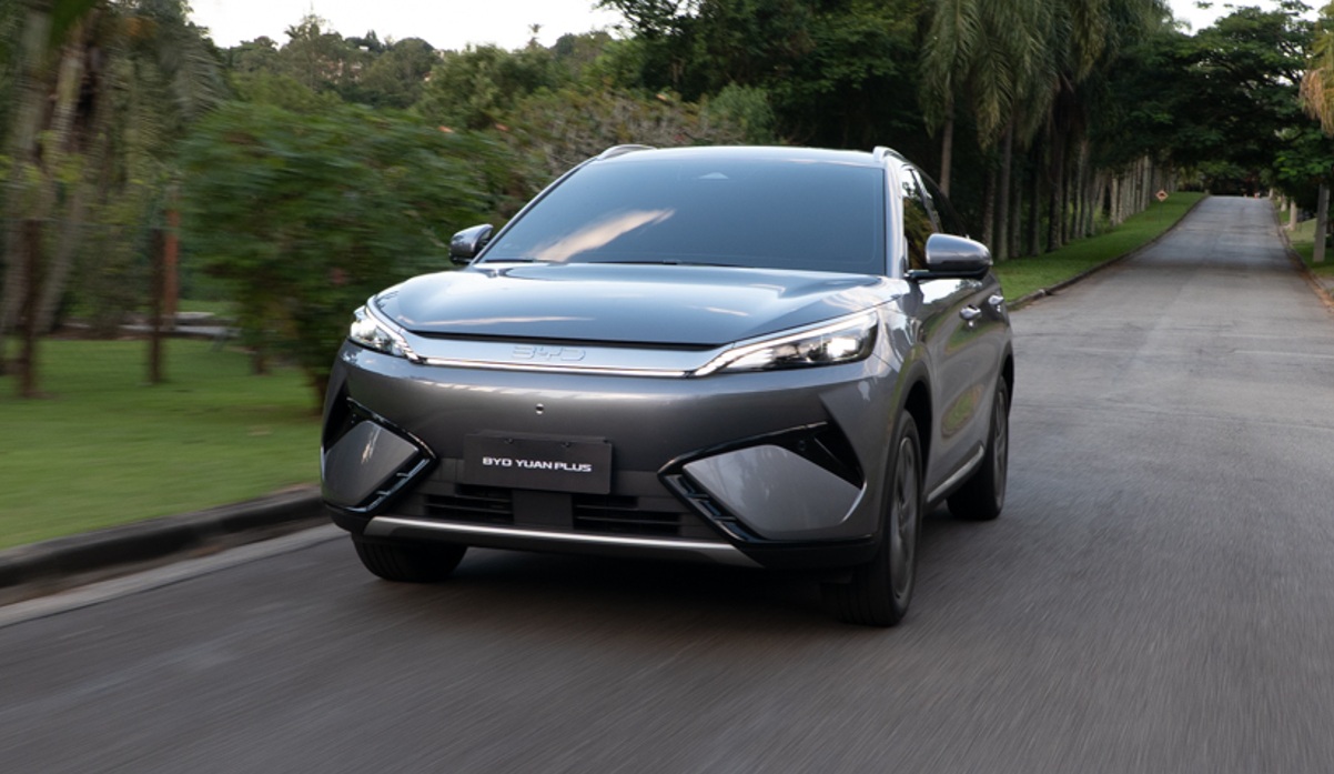 BYD Yuan Plus