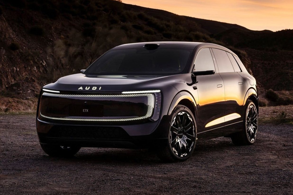 AUDI E7X é SUV elétrico de 680 cv só para a China que carrega mais rápido que celular