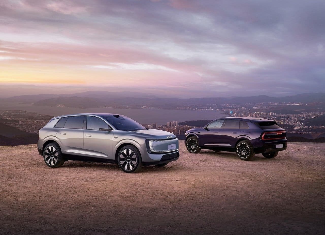 AUDI E7X é SUV elétrico de 680 cv só para a China que carrega mais rápido que celular