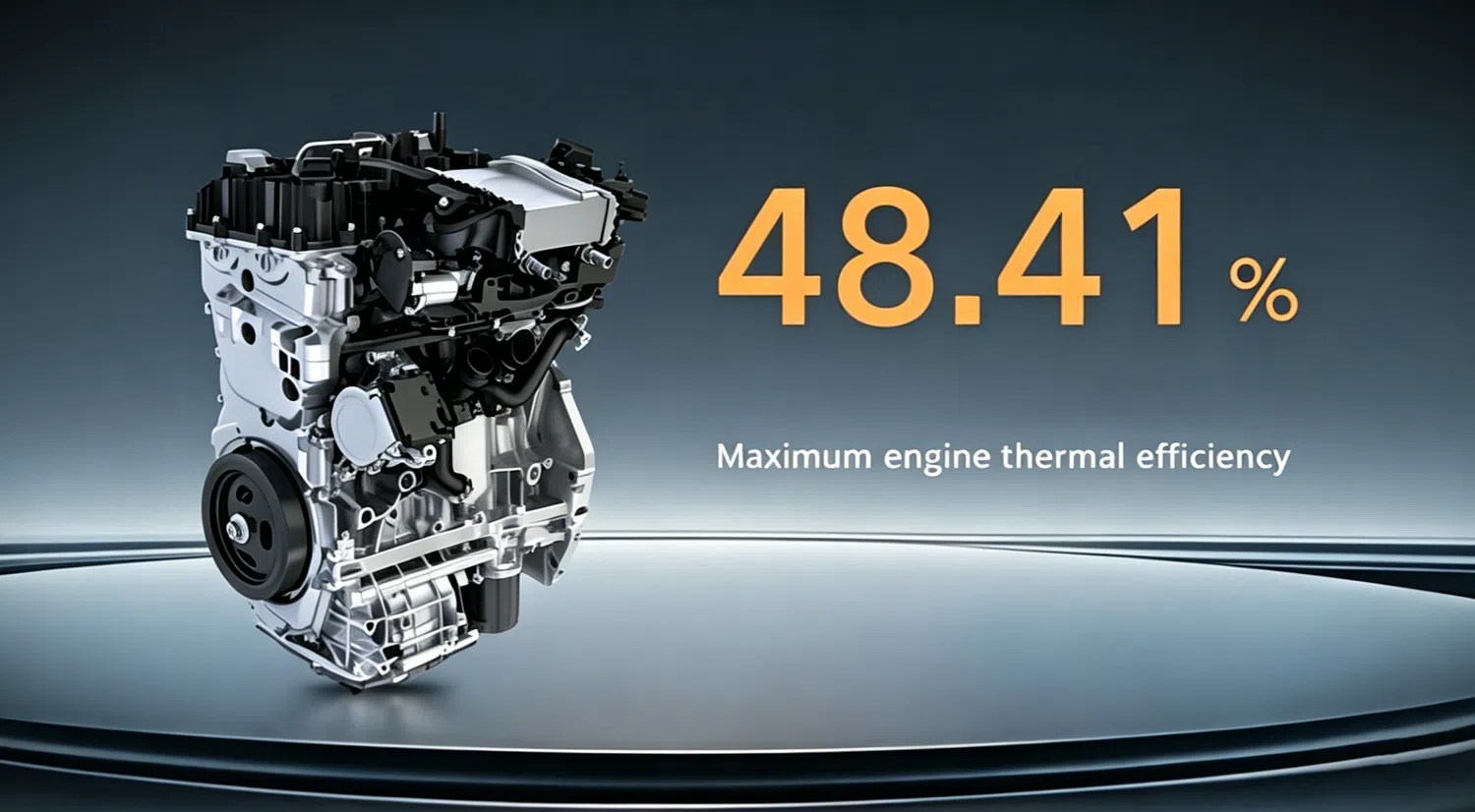 Motor i-HEV Geely