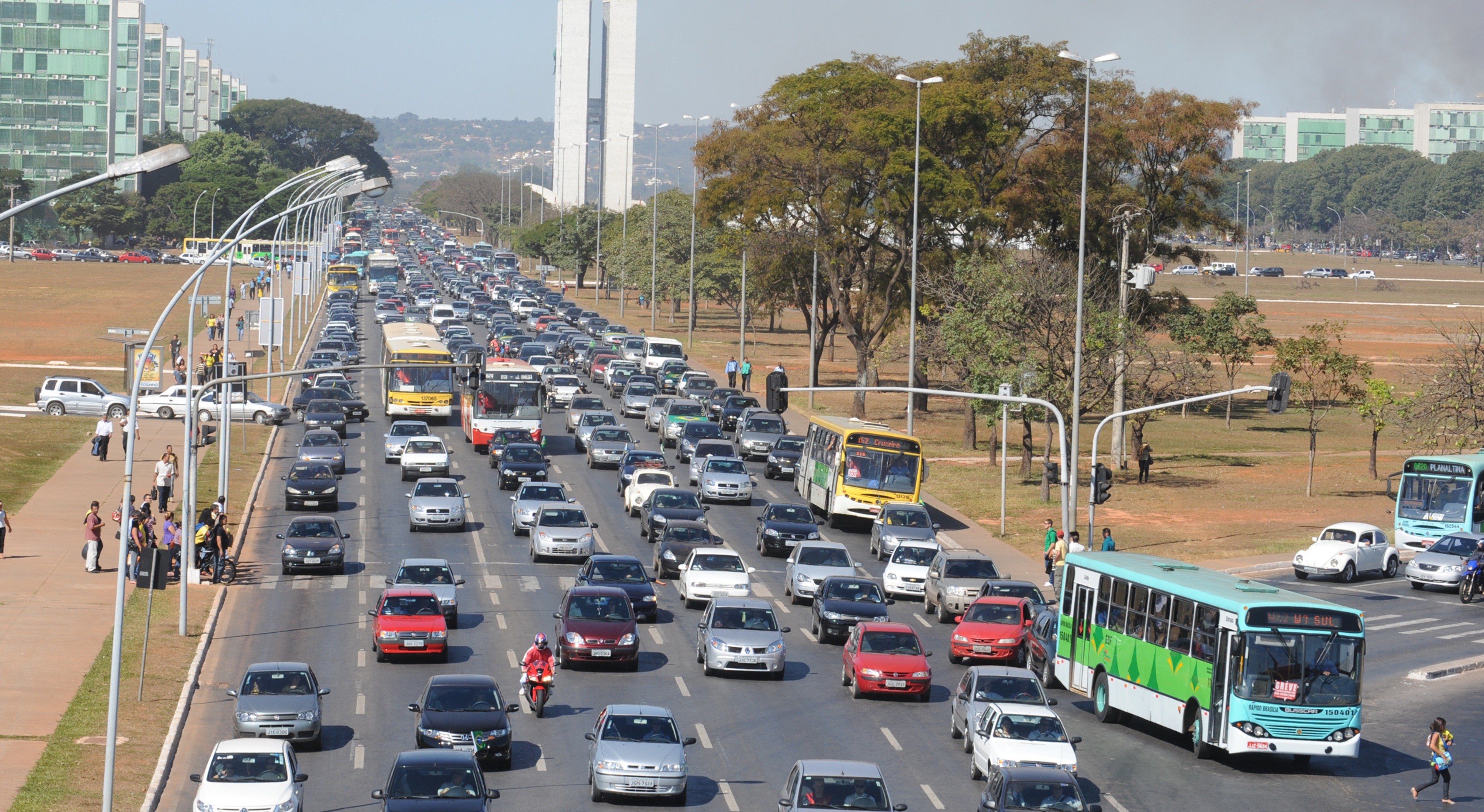 Trânsito em Brasília