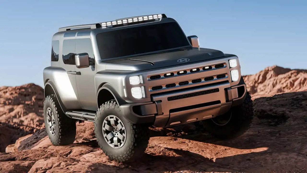 Hyundai Boulder é 4×4 raiz que dispensa central multimídia e antecipa picape média