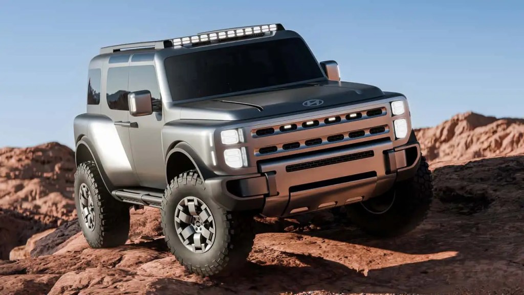 Hyundai Boulder é 4×4 raiz que dispensa central multimídia e antecipa picape média