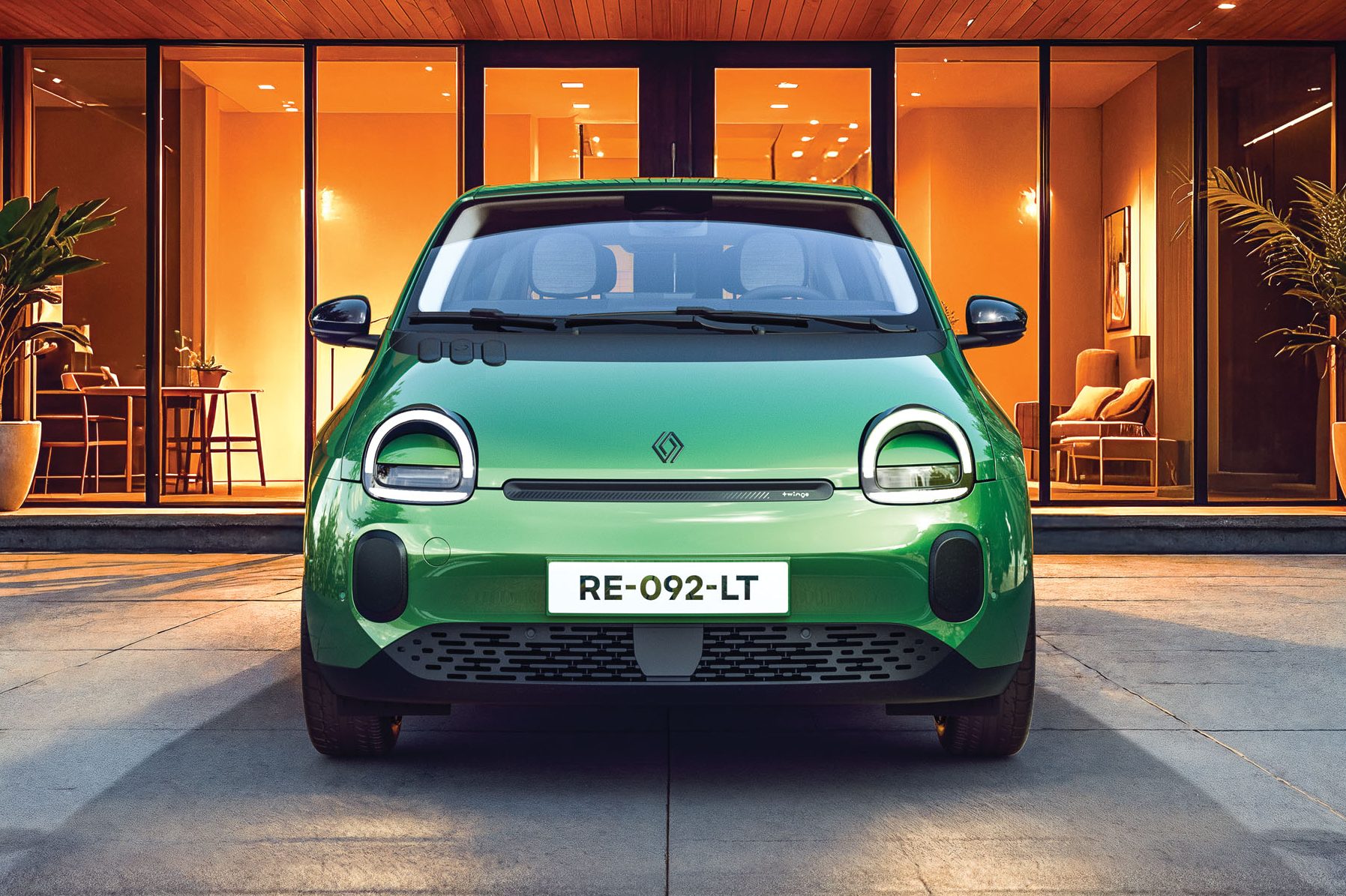 twingo e-tech