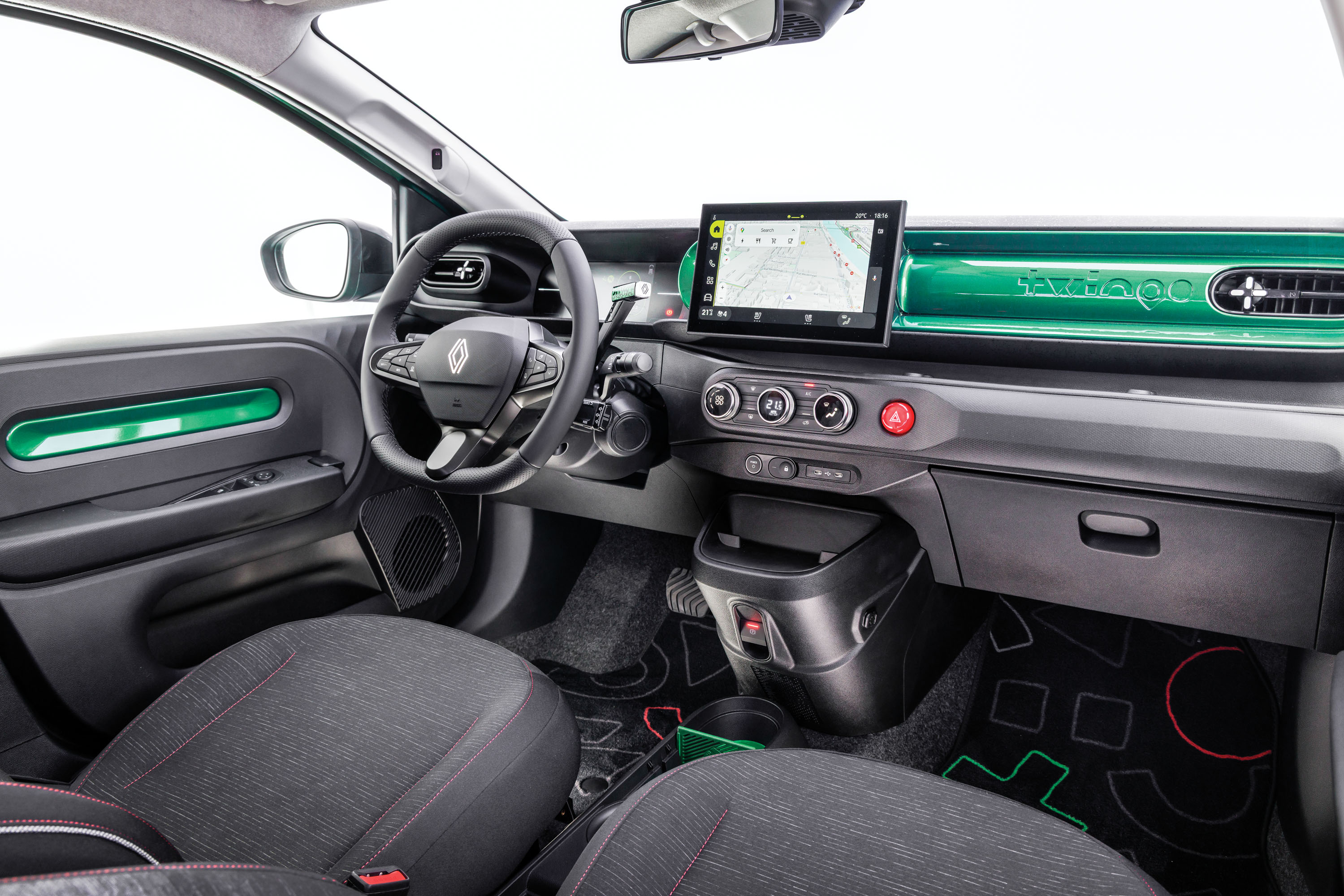 twingo e-tech