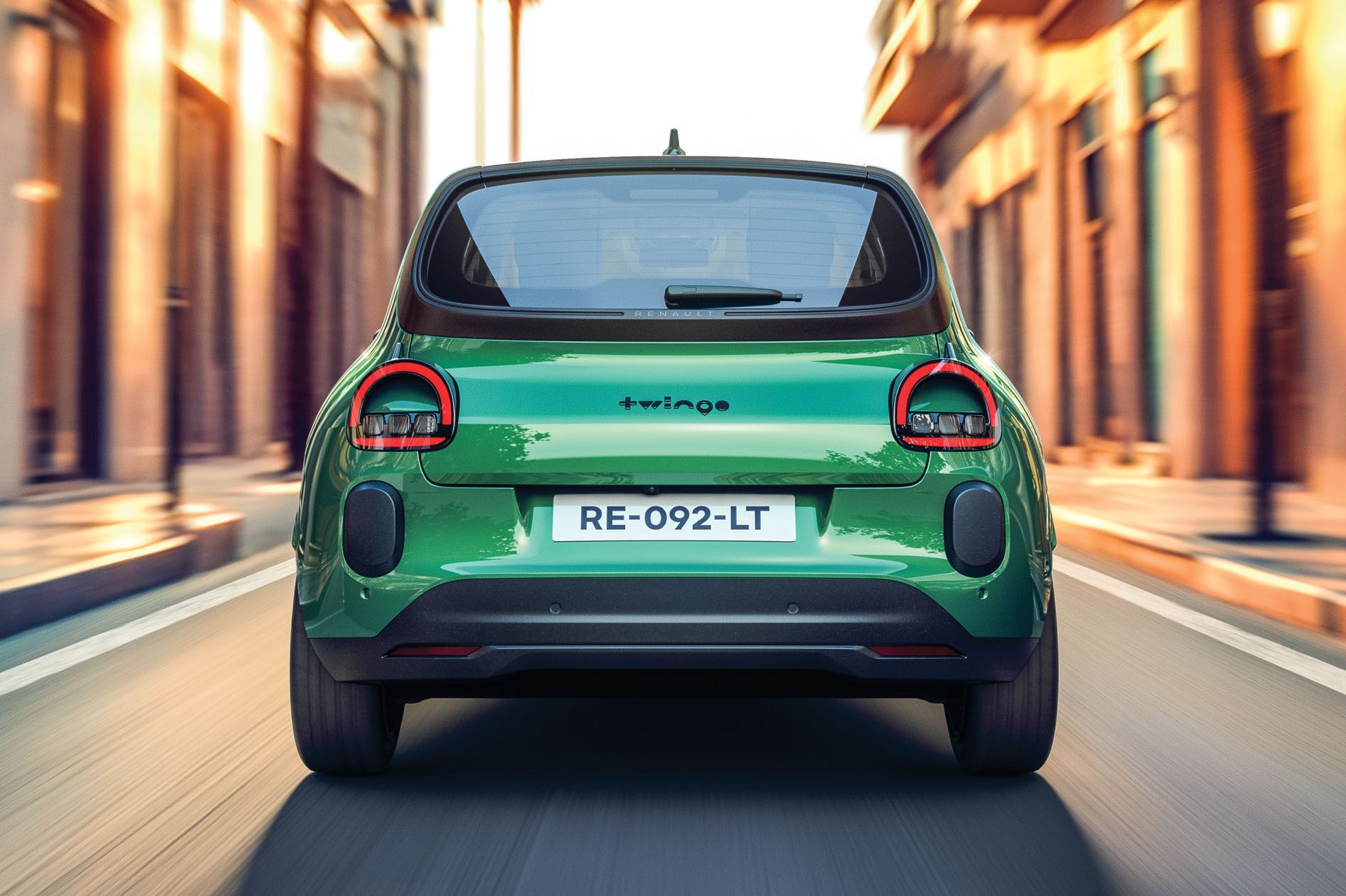 twingo e-tech