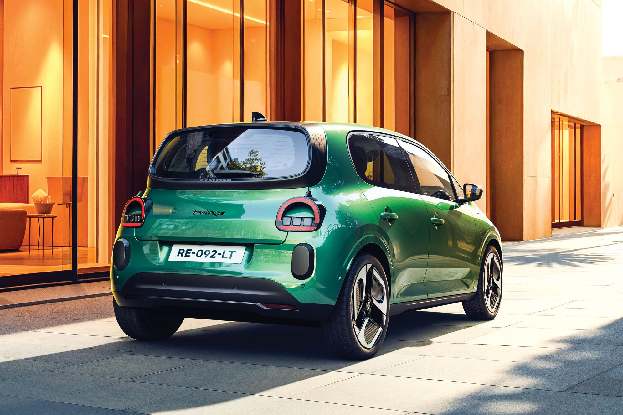 twingo e-tech