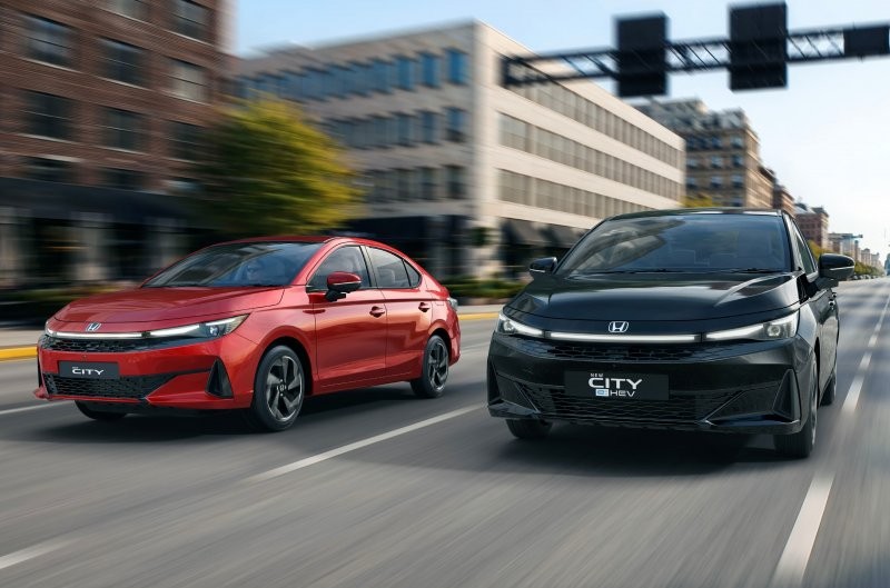 Honda City 2027