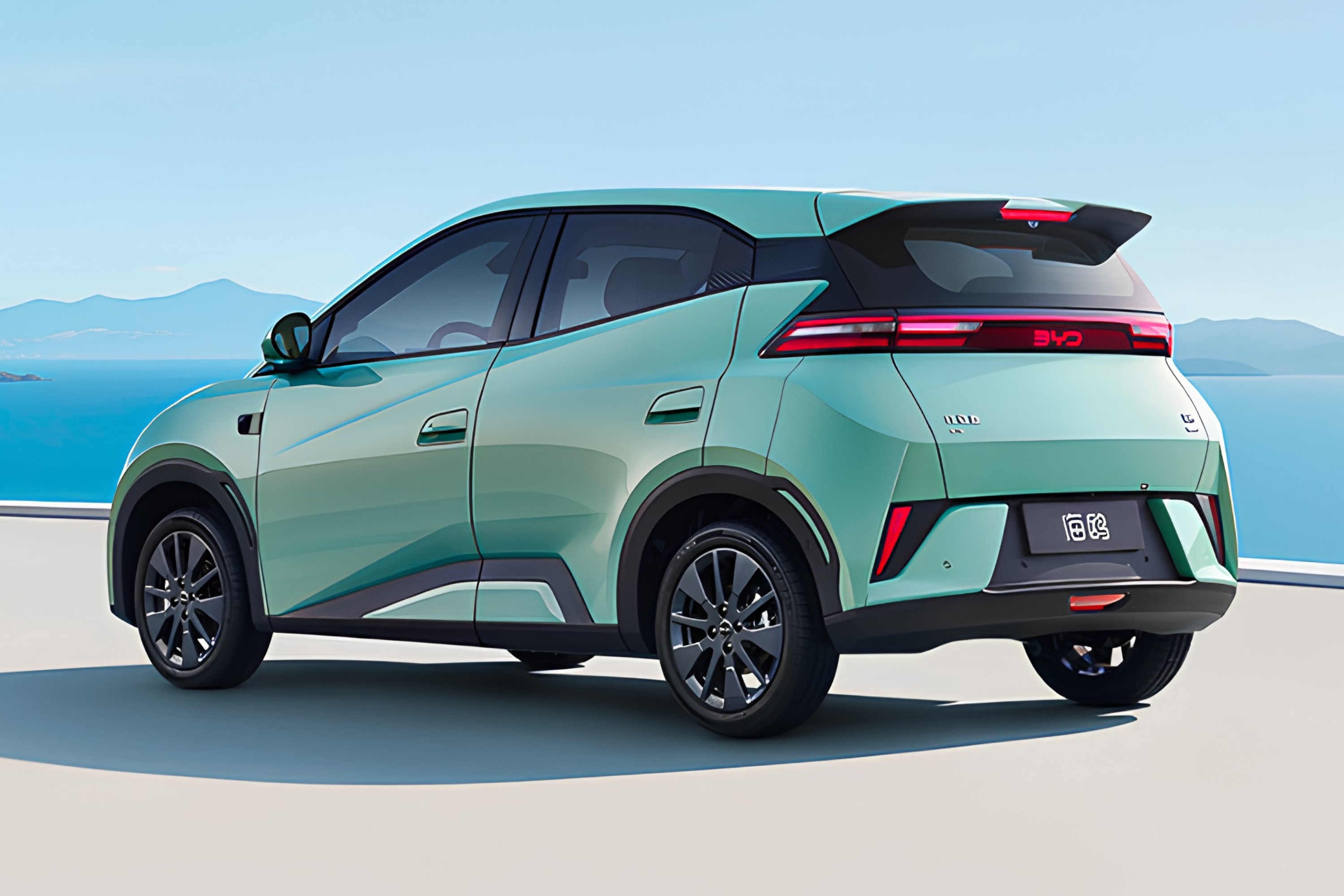 BYD Dolphin Mini 2026