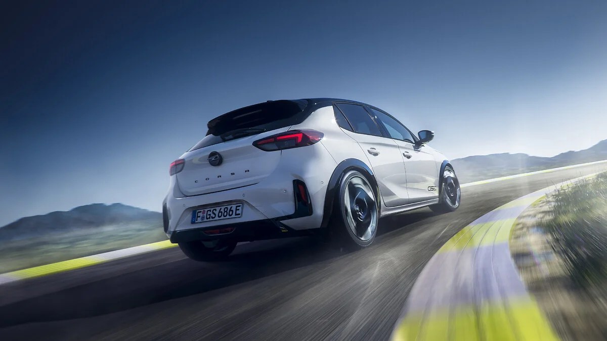 Opel Corsa GSE