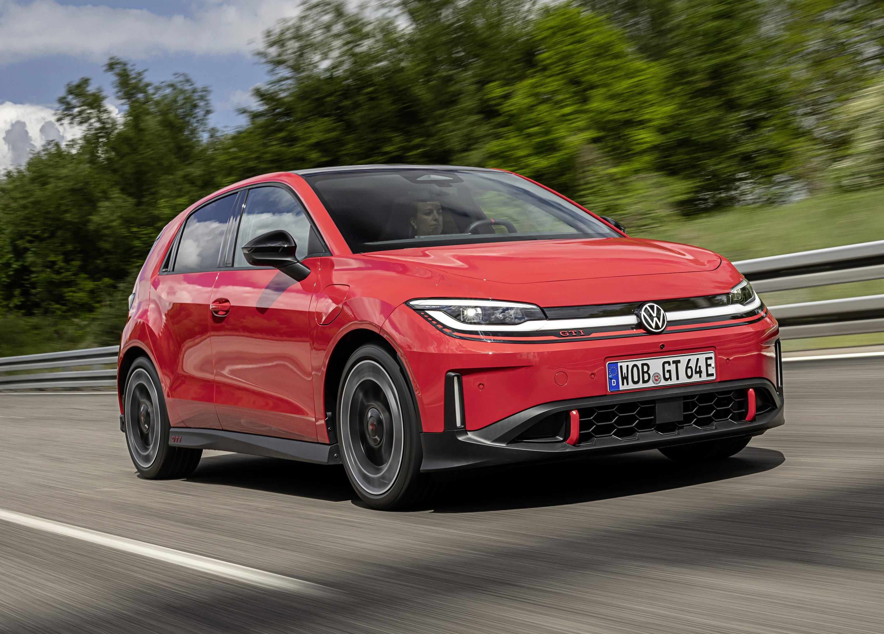 Volkswagen ID. Polo GTI estreia com 226 cv e acelera de 0 a 100 km/h em 6,8 s