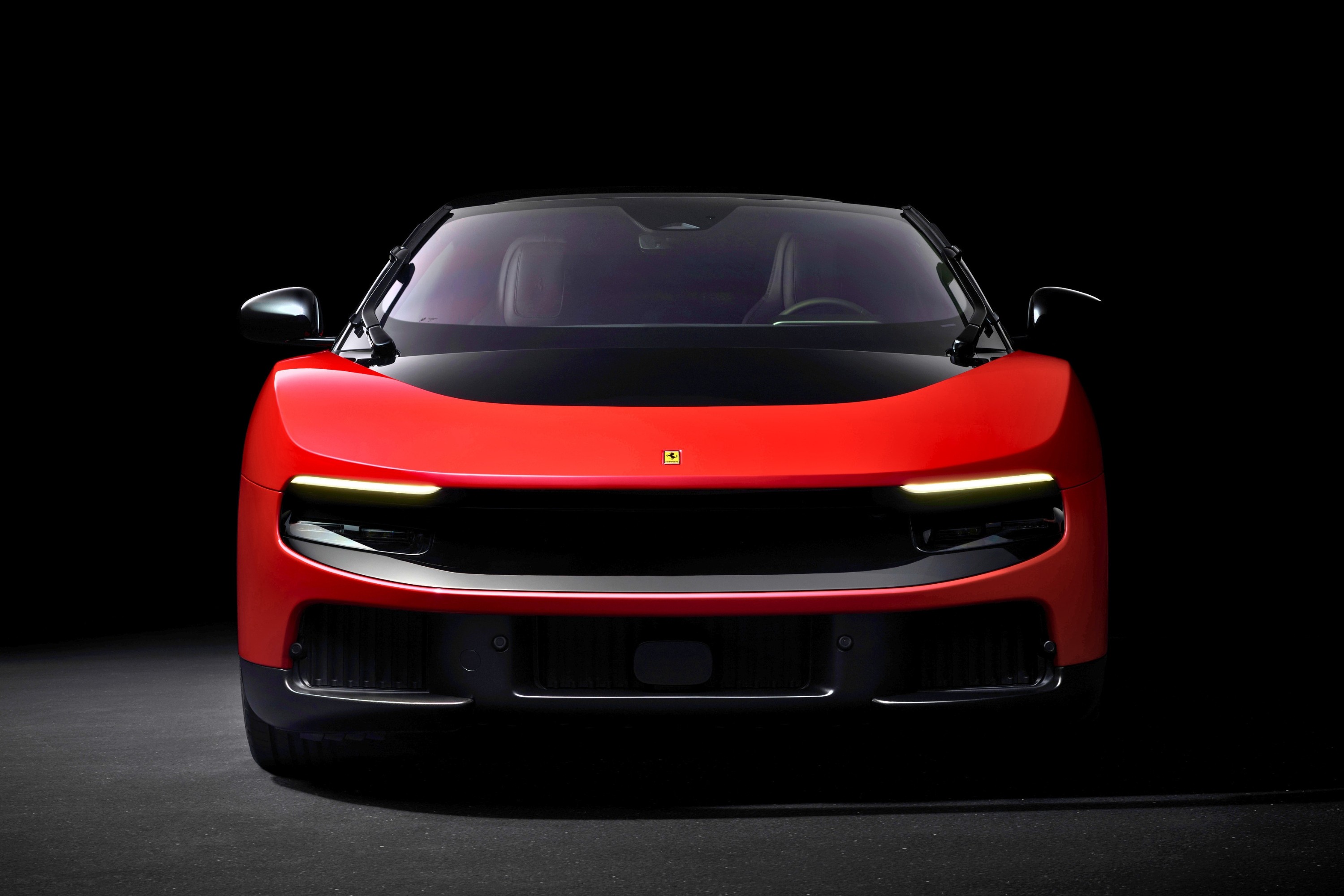 Ferrari fez o carro mais aerodinâmico de sua história, mas esqueceu do limpador