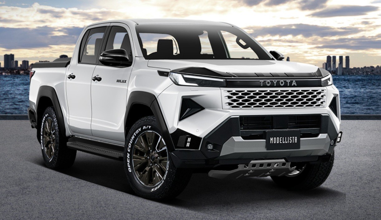 Nova Toyota Hilux: como são as versões com pacote esportivo e de luxo