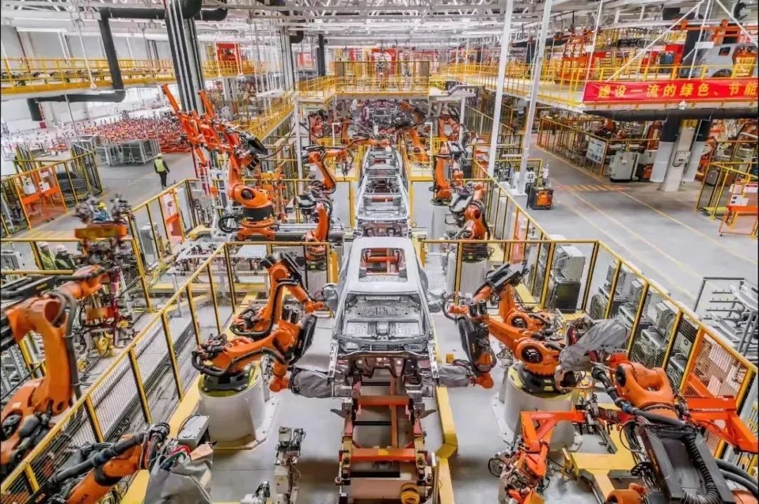 Fábrica da Jiangling Motors Group