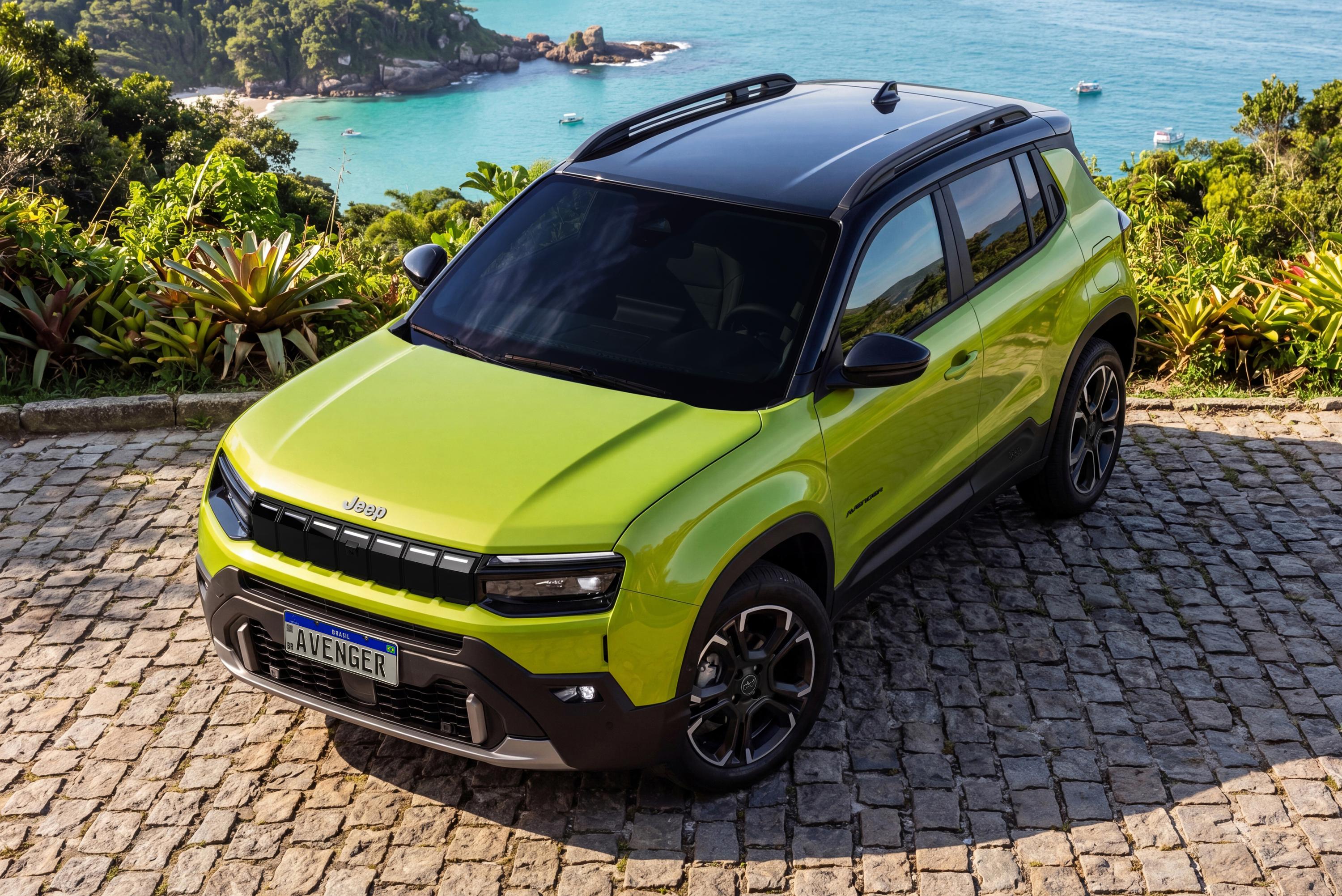 Mini Compass? Veja as diferenças do Jeep Avenger 2027 nacional