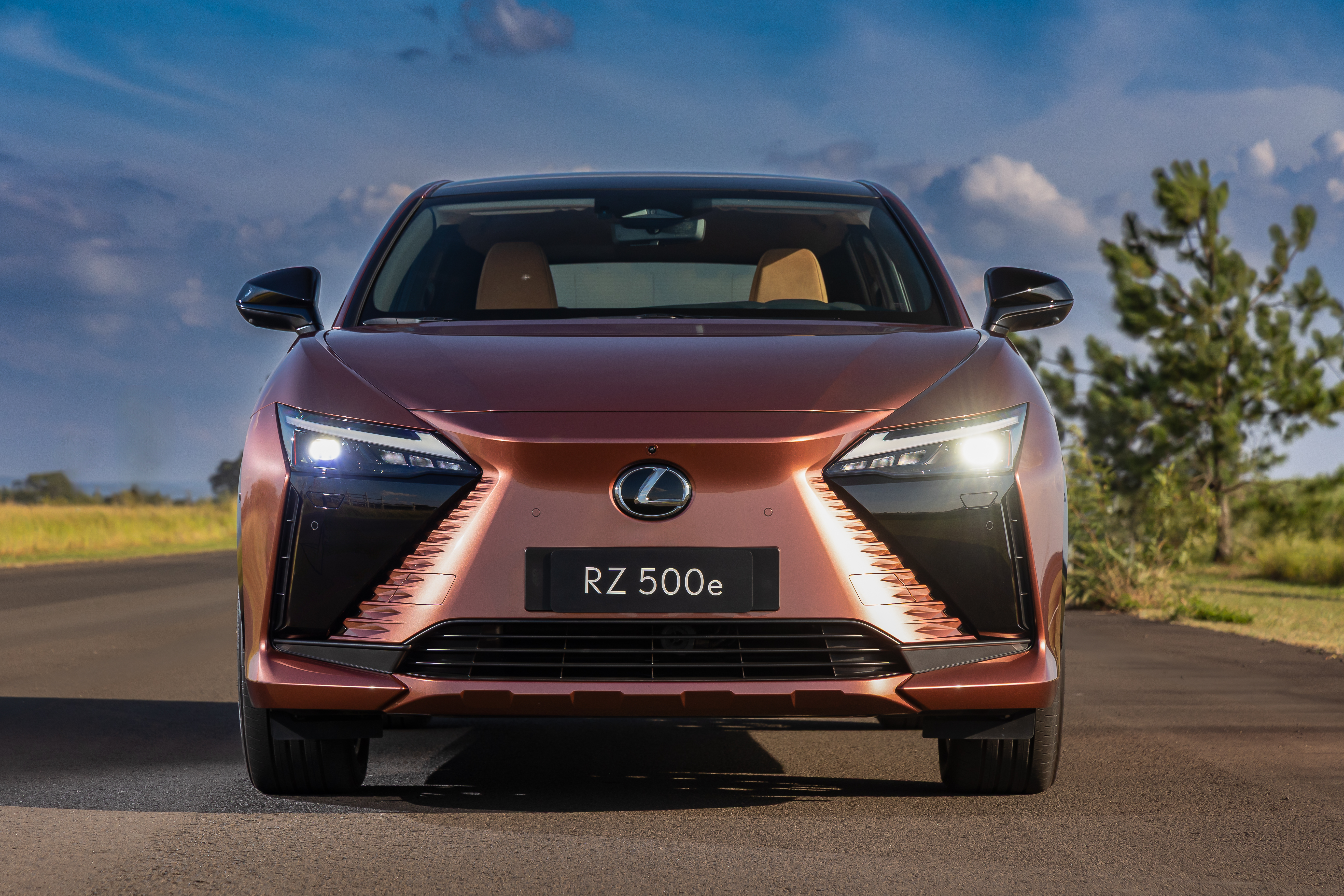 Lexus RZ 500e