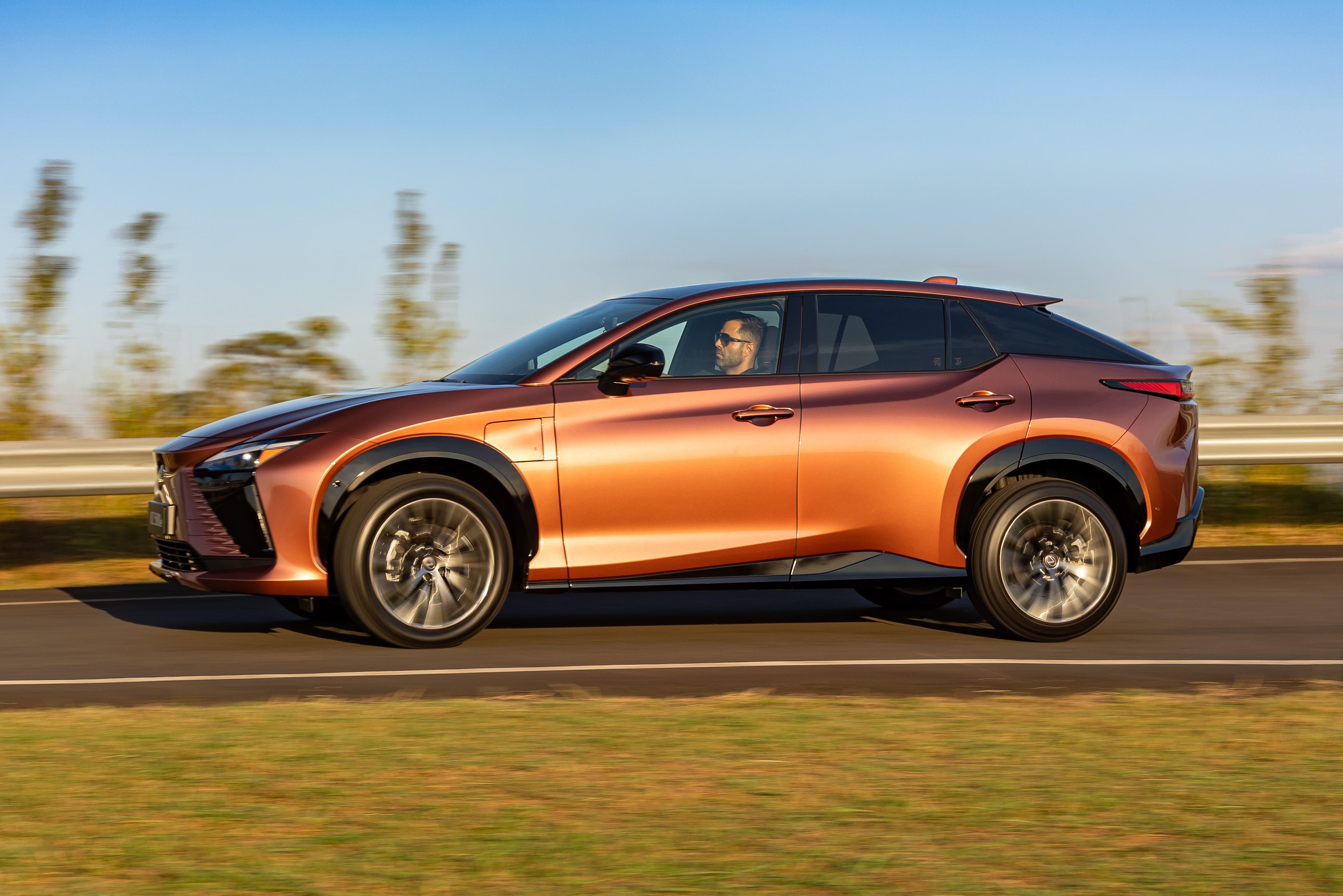 Lexus RZ 500e
