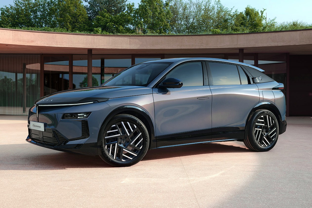 Lancia Gamma ressurge elétrico com jeito de Fiat Fastback, mas passa longe do Brasil