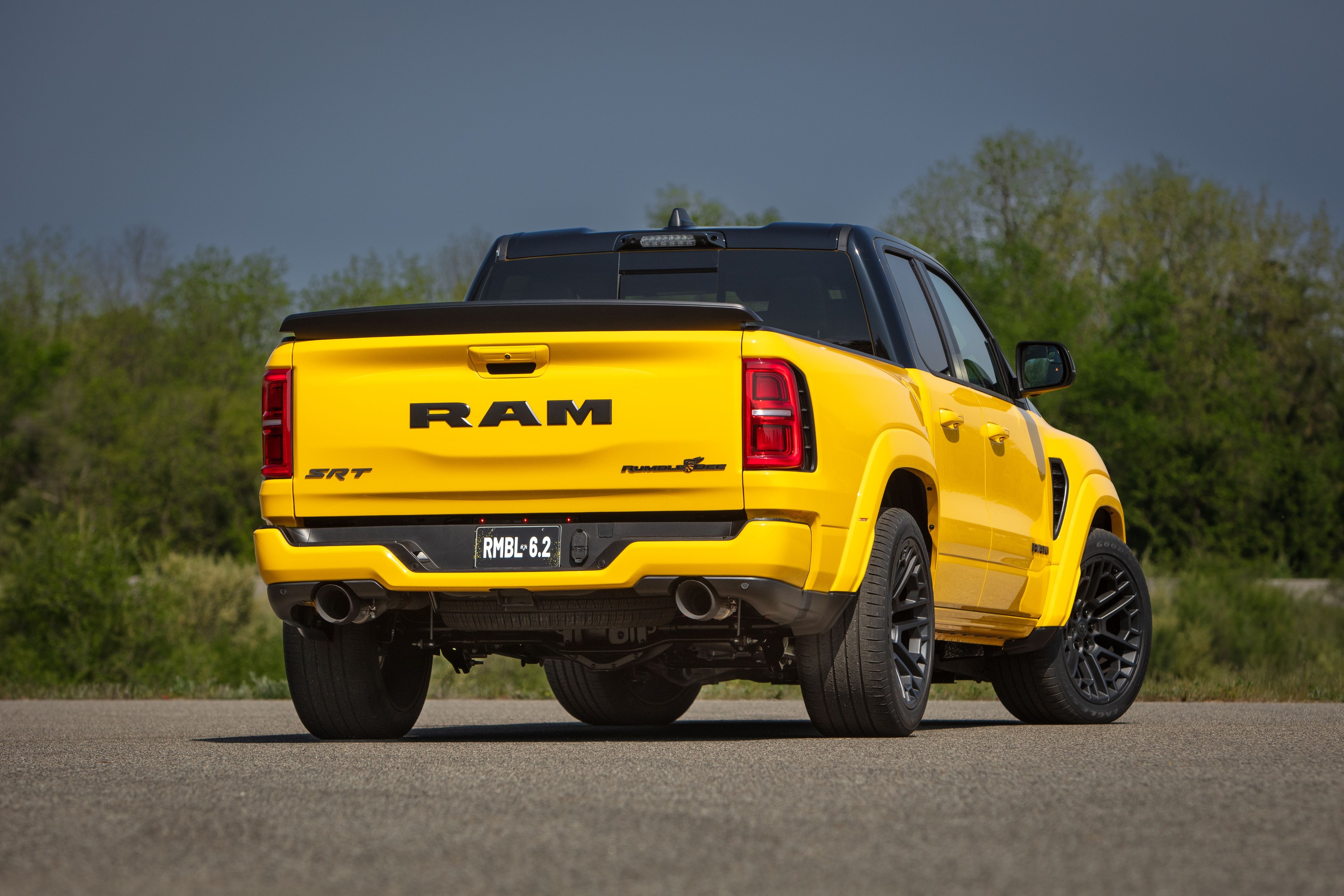 Ram Rumble Bee