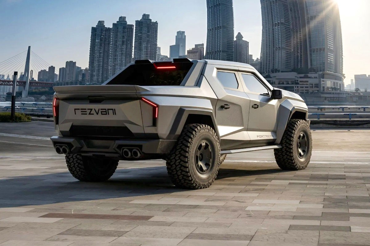 Rezvani Fortress transforma Ford F-150 Raptor em tanque blindado de 862 cv