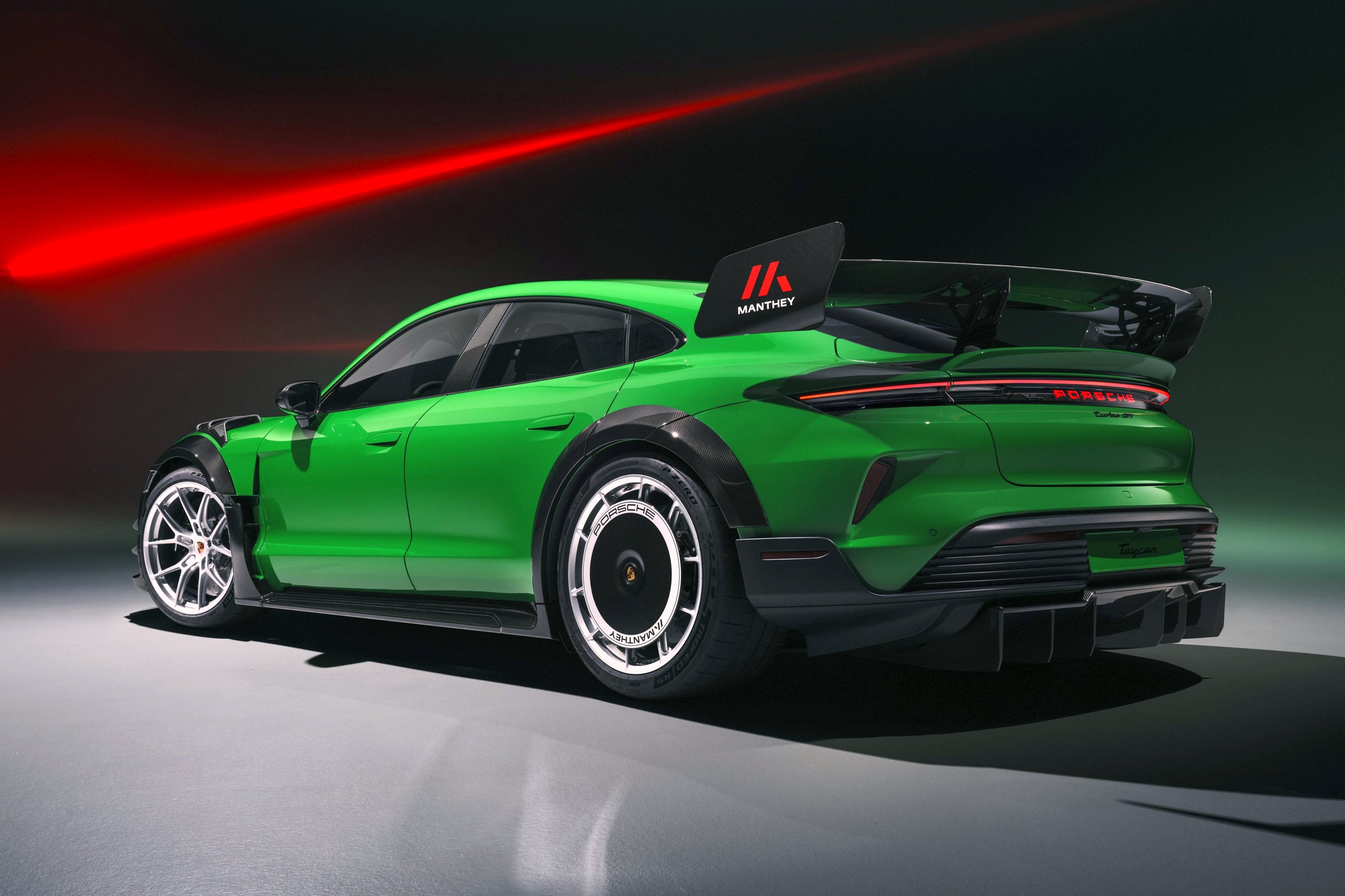 Taycan Turbo GT with Manthey Kit
