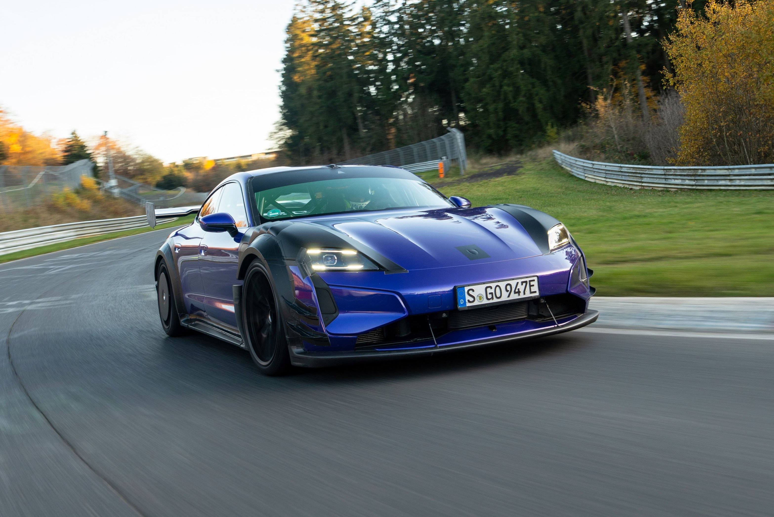 Taycan Turbo GT with Manthey Kit