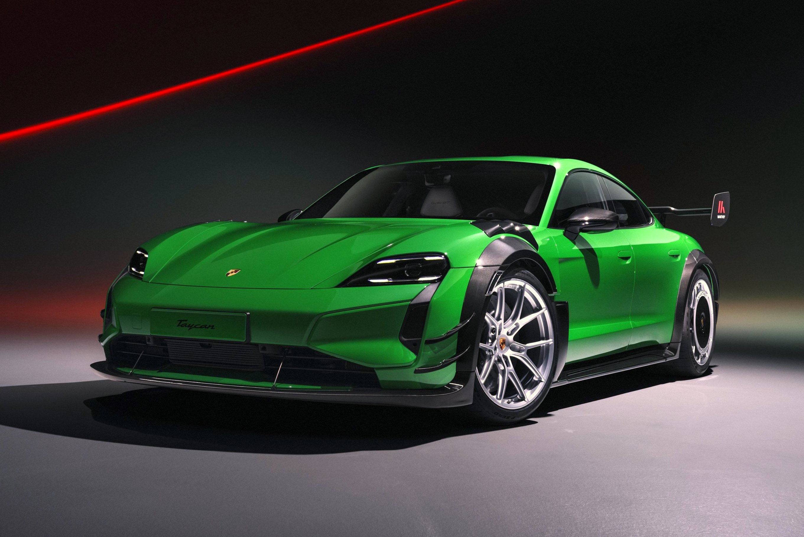 Taycan Turbo GT with Manthey Kit