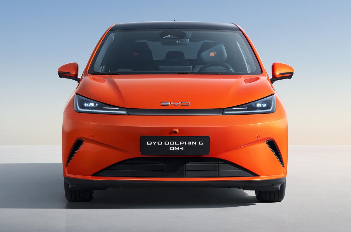 BYD Dolphin G DM-i 2027