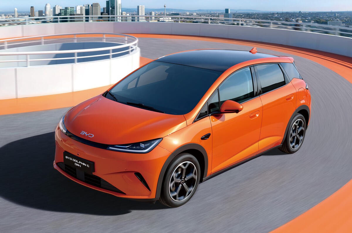 BYD Dolphin G DM-i 2027