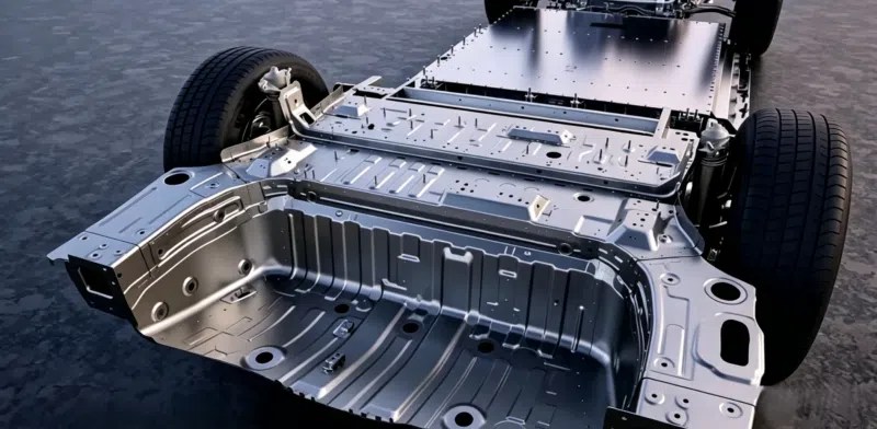 Nova plataforma da BYD Heyuan
