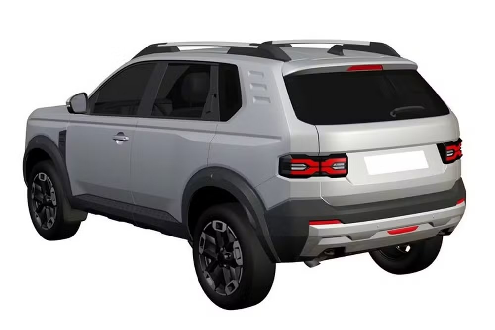 Novo Lada Niva em imagens de registro