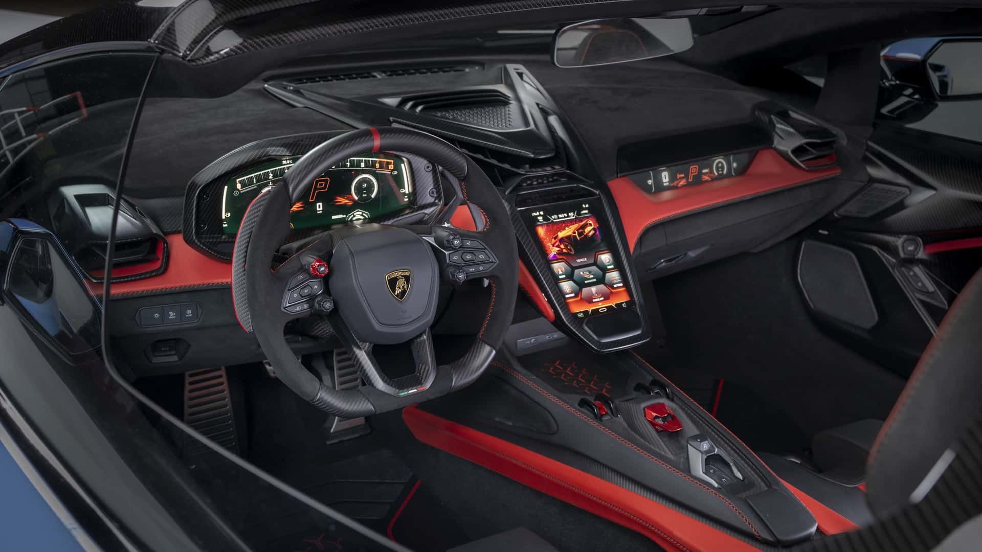 Lamborghini Fenomeno Roadster