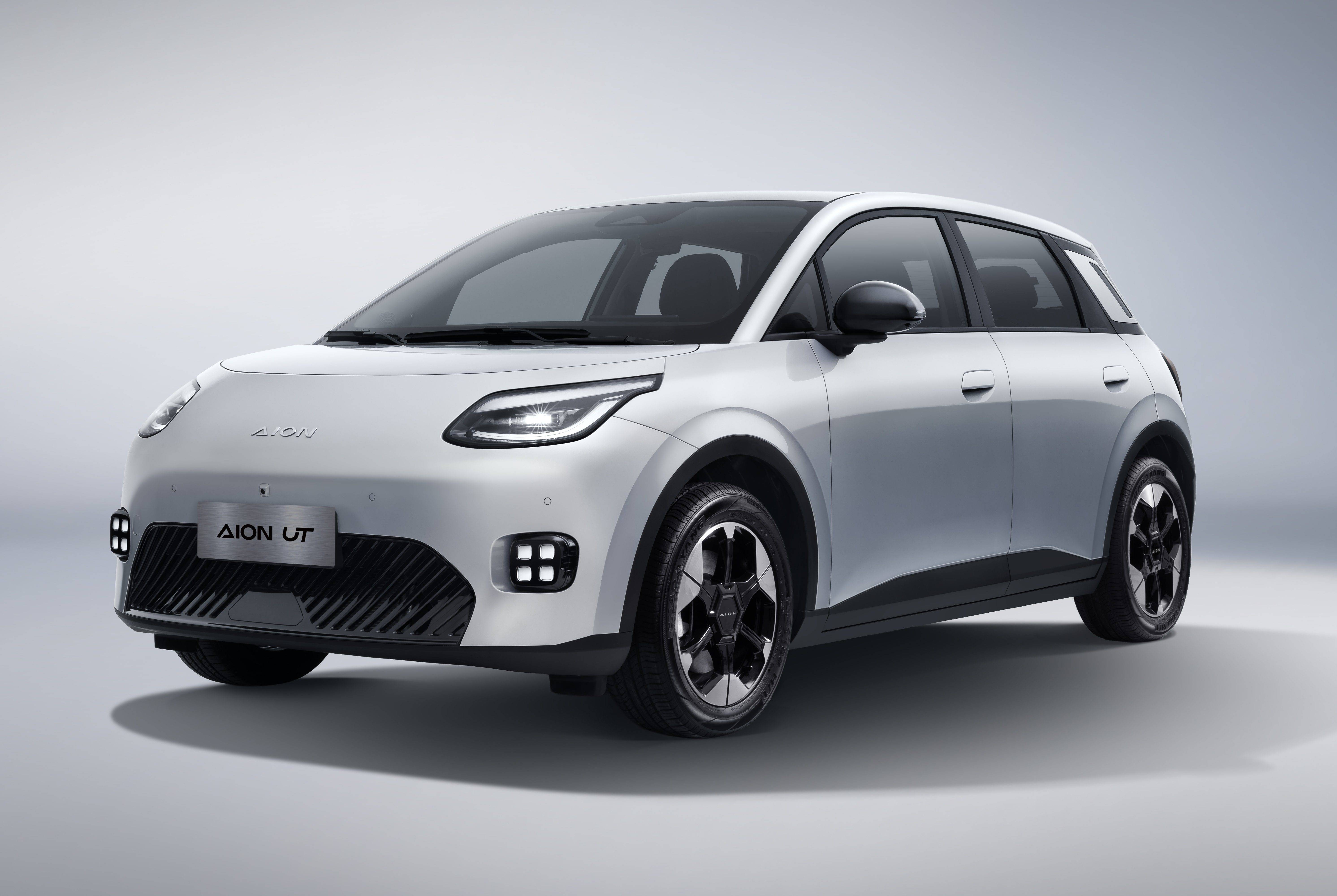GAC Aion UT inicia pré-venda no Brasil para enfrentar BYD Dolphin e Geely EX2